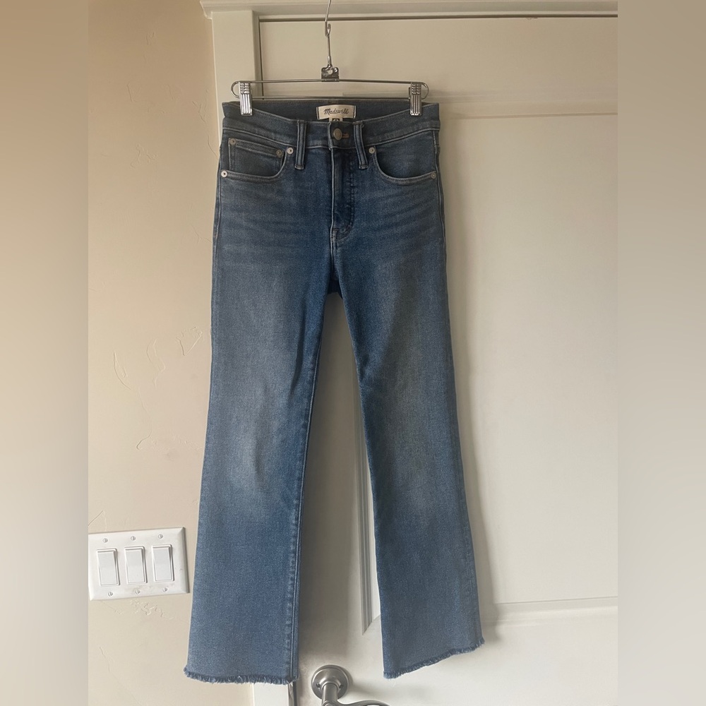 Madewell Cali Demi Bootcut Jeans - Size 25